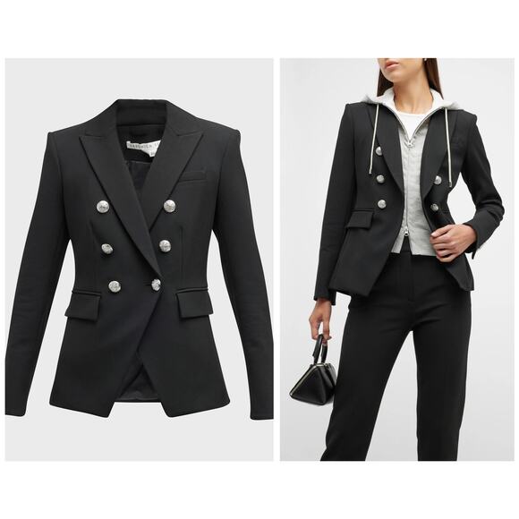 Veronica Beard Jackets & Blazers - New VERONICA BEARD Miller Dickey Jacket Blazer Black Sz 6